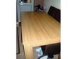 Solid pine finish dining table for sale. L 170 CMS,  W 92....