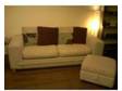Lovely Sofa / Sofabed & Footstool. Lovely Comfortable....