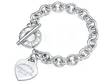 Brand New Tiffany Toggle Heart Tag Bracelet