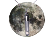 Moon Dust Necklace made with Genuine Moon Dust