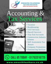 Tax Return Advice with Top Accountants in Slough