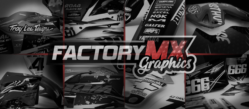 Unleash Your Style with Factory Motocross Graphics